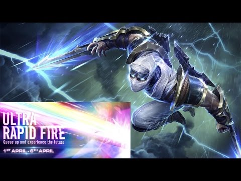 Zed - Ultra Rapid Fire Mode - URF - 2015