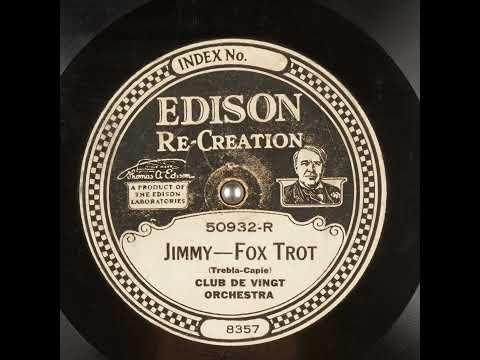 Jimmy - Club De Vingt Orchestra