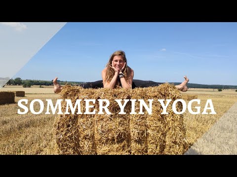 YIN YOGA IM SOMMER | Yoga für heisse Tage