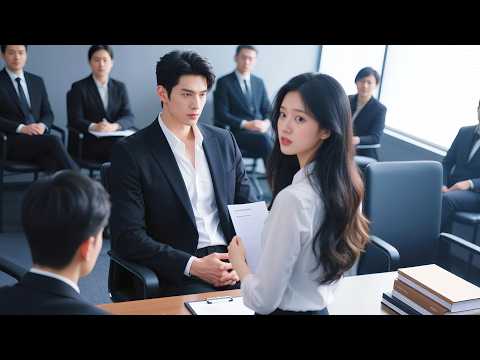 Exmujer viene a entrevista—el CEO quiere complicarla, pero al verla otra vez, se enamora otra vez.