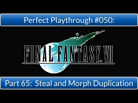 Perfect Playthrough:  Final Fantasy VII Part 65