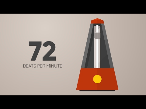72 BPM Metronome