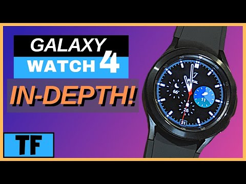 Galaxy Watch 4 - 18 THINGS TO KNOW & DO FIRST! | In-Depth (Spotify, Notifications, Watch Faces!)