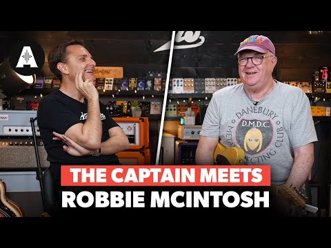 The Captain Meets Robbie McIntosh! (The Pretenders, Paul McCartney, John Mayer)