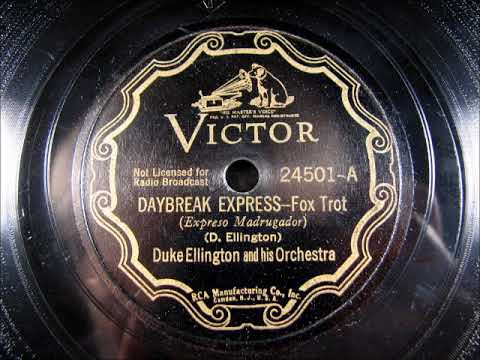 DAYBREAK EXPRESS by Duke Ellington 1933