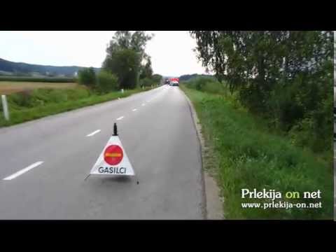 Prometna nesreča Ljutomer - Cezanjevci