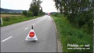 Prometna nesreča Ljutomer - Cezanjevci