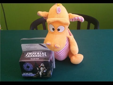 Star Wars: Imperial Assault - Captain Terro Villian pack - Unboxing