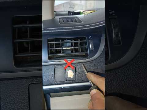 How To Car Ac Vent Remove ✅ Trick/Camry 2016 #short #tricks #youtubeshorts #toyota  #camry