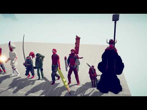 SECRET DLC TEAM vs MORTAL KOMBAT TEAM - Totally Accurate Battle Simulator TABS