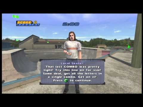 Tony Hawk's Pro Skater 4 Walkthrough with Commentary Part 13 - Kona Fide!