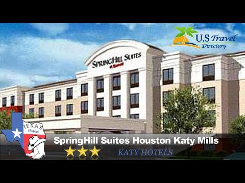 SpringHill Suites Houston Katy Mills - Katy Hotels, Texas