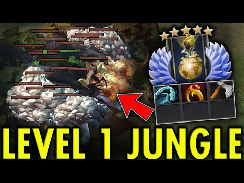 100% Gold Tricks in "Divine Rank" Level 1 Jungle -- OMG NEW EPIC Strategy!!