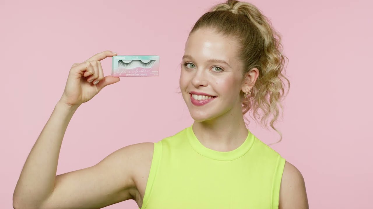 Light as a Feather 3D Faux Mink Lashes Light as a Feather 3D Faux Mink Lashes