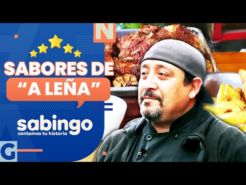 SÁNGUCHES Y COMPLETOS: El emprendimiento "A leña" de Esteban Vidal - Sabingo
