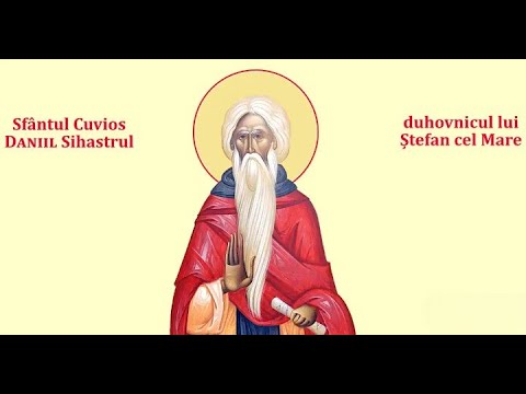 Viața Sfântului Cuvios Daniil Sihastrul - 18.12.2025