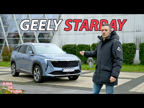 Je li ovo kineski Volvo? Geely Starray - Jura se fura