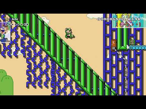 ⊖⊖ ☆★Blind's Birthday Bash!★☆ ⊖⊖ by W.W. Blind - Super Mario Maker 2 - No Commentary 1ca