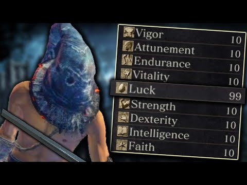 Breaking Dark Souls 3 With OVERWHELMING Luck