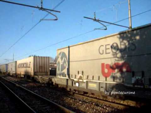 PIENA VELOCITA' PER IL TEC 60239 NOVARA B. - MODANE (DIJON-LE HAVRE)...