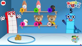 Meet Number 10 in Numberblocks World – The BIGGEST Fun Math Adventure Yet
