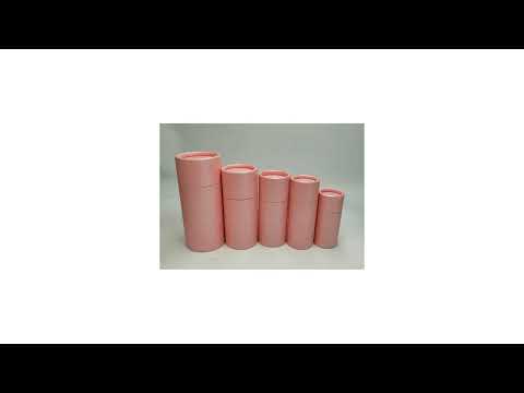 6.5 x 4 Paper Tube - Kraft - Paper Tube Co.