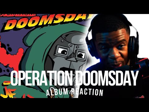 FIRST TIME LISTENING TO MF DOOM - Operation: Doomsday | FULL ALBUM REACTION!