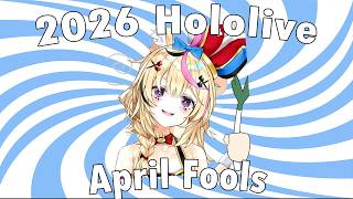 2026 Hololive April Fools!