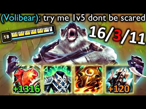 VOLIBEAR FROM YOUR NIGHTMARES..