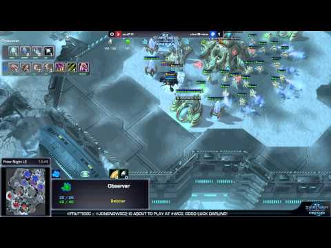 WCS America Challenger League Bracket Stage Day 4 Puck vs JonSnow Game 2