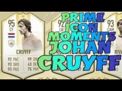PRIME MOMENTS CRUYFF PAKAT | FIFA 19 SUOMI