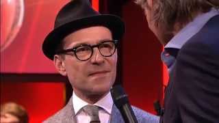 New Cool Collective & Matt Bianco (Mark Reilly) - The Things You Love (short) (DWDD, 23-11-2015)