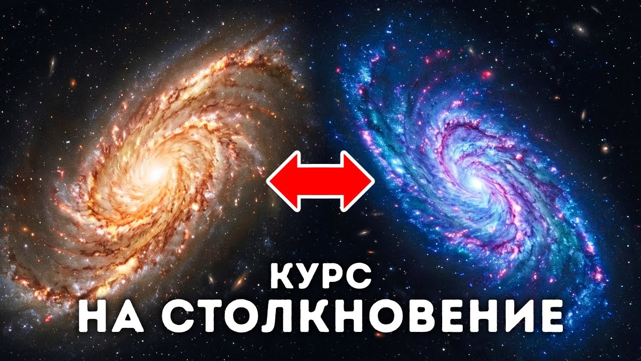 Астрономы наконец разгадали, почему Андромеда мчится к нам