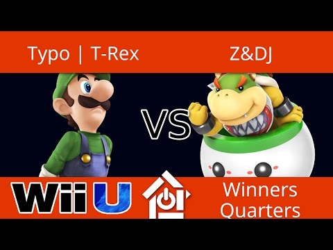 Smash Legends 12/22/2016 - Typo | T-Rex (Luigi) vs Z&DJ (Bowser Jr) - Smash 4 Winners Quarters