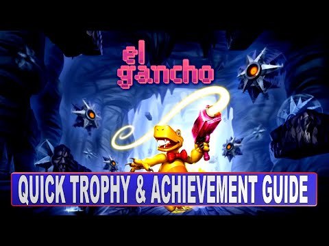 El Gancho Quick Trophy & Achievement Guide | Easy Platinum - Crossbuy PS4,PS5
