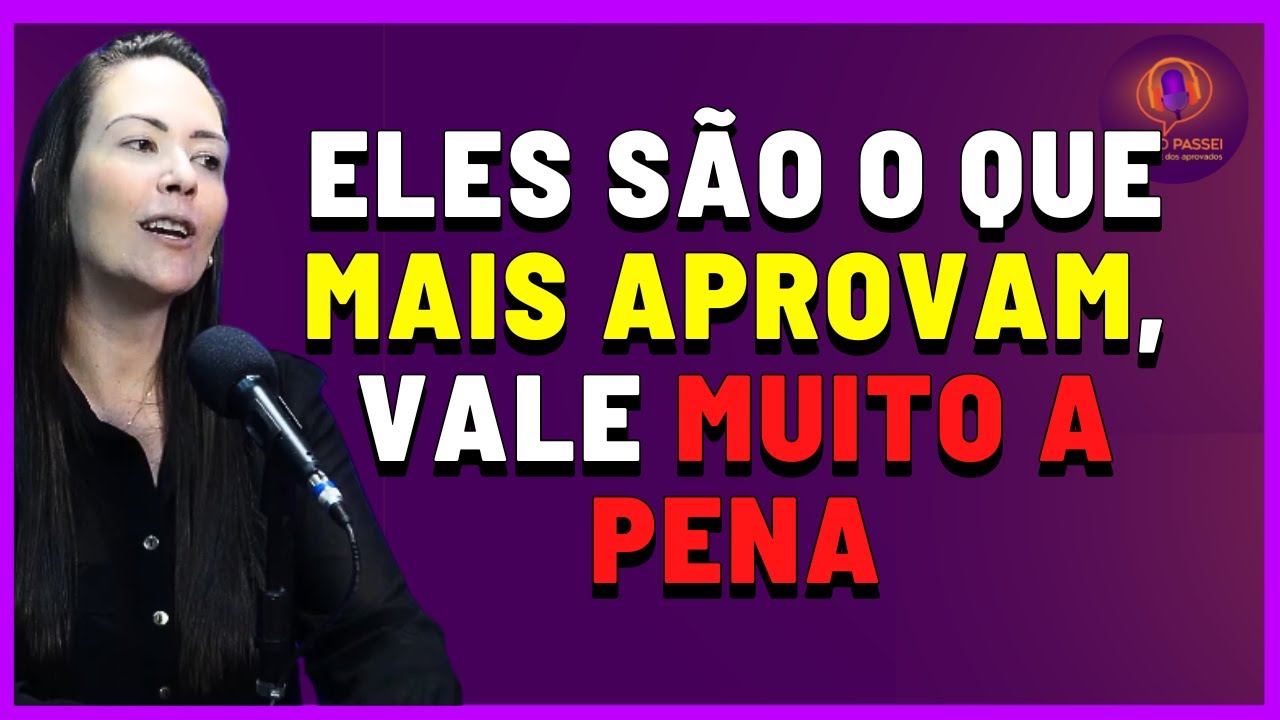 Ela Passou no Concurso para Fiscal Porque Escolheu Esse Pessoal