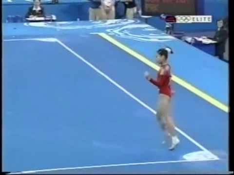 Son Un-Hui (PRK) 2000 Olympic Prelims - Floor