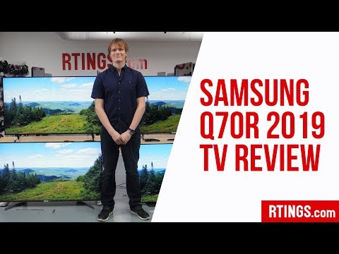 External Review Video 6tsBMU5mc1Q for Samsung Q70R 4K QLED TV (2019)