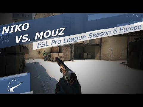 NiKo vs. mousesports - ESL Pro League Season 6 Europe