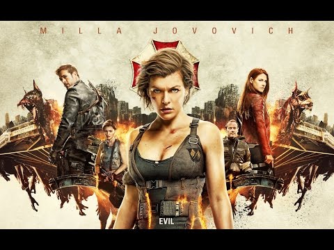 Resident Evil The Final Chapter - Yaaro Ival Promotional Song in Tamil Composed by Santosh Dayanidhi