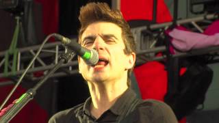 Anti-Flag Live - Turncoat &amp; Die for Your Government &amp; Should I Stay or Should I Go @ Sziget 2012
