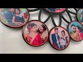 Customized Gift Crystal Clock Photo Frame Birthday Gift Wedding Gift Anniversary Gift Wedding Gift