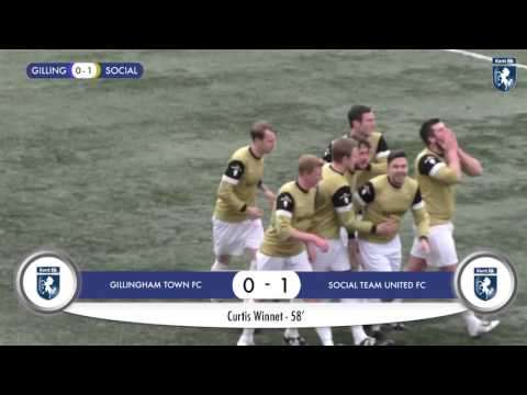 Kent Reliance Junior Cup B Final 2016 - Match Highlights