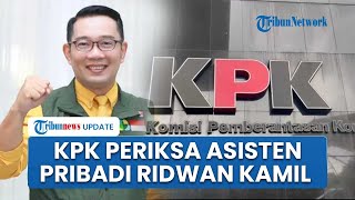 Asisten Pribadi Ridwan Kamil Dipanggil KPK, Korupsi Iklan Bank BUMD Jabar Kian Melebar