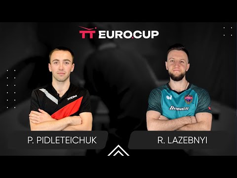 18:25 Petro Pidleteichuk - Ruslan Lazebnyi 06.10.2025 TT Euro.Cup Ukraine Star. TABLE 4