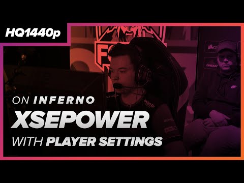 [CSGO DEMO] xsepower (forZe) vs Spirit / 25 frags / Inferno // POV - Point of View