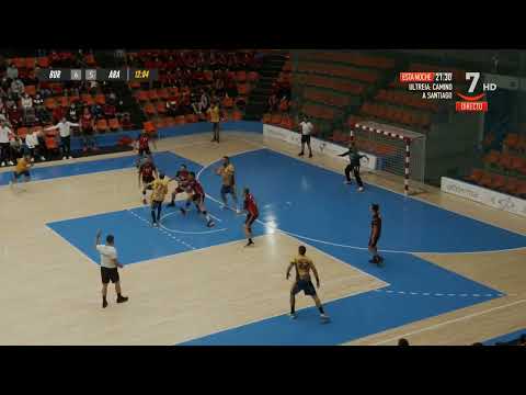 Behnam golabi (right back 77)__ season 2021- 2022 in balonmano villa de aranda spain