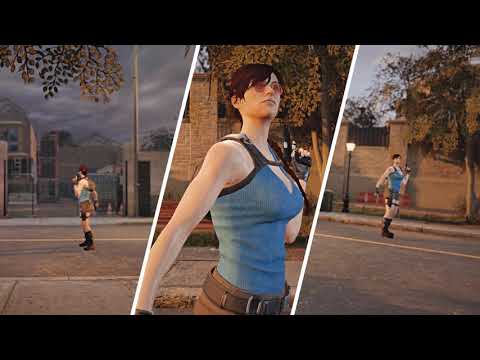 Rainbow Six Siege Ash Elite MVP Animation From 3 Different Angles No HUD