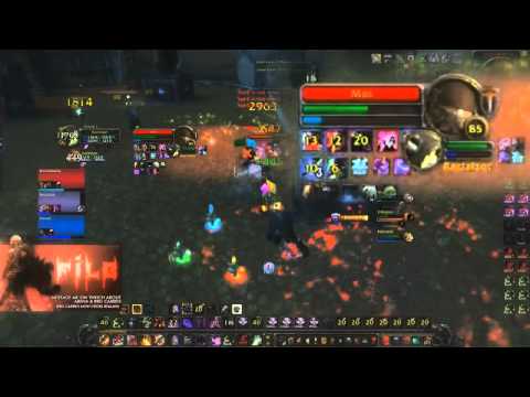 WoW 3v3: 3100+ Rank One Gladiator Warlock Filovirus - Shadowcleave vs. PHDK