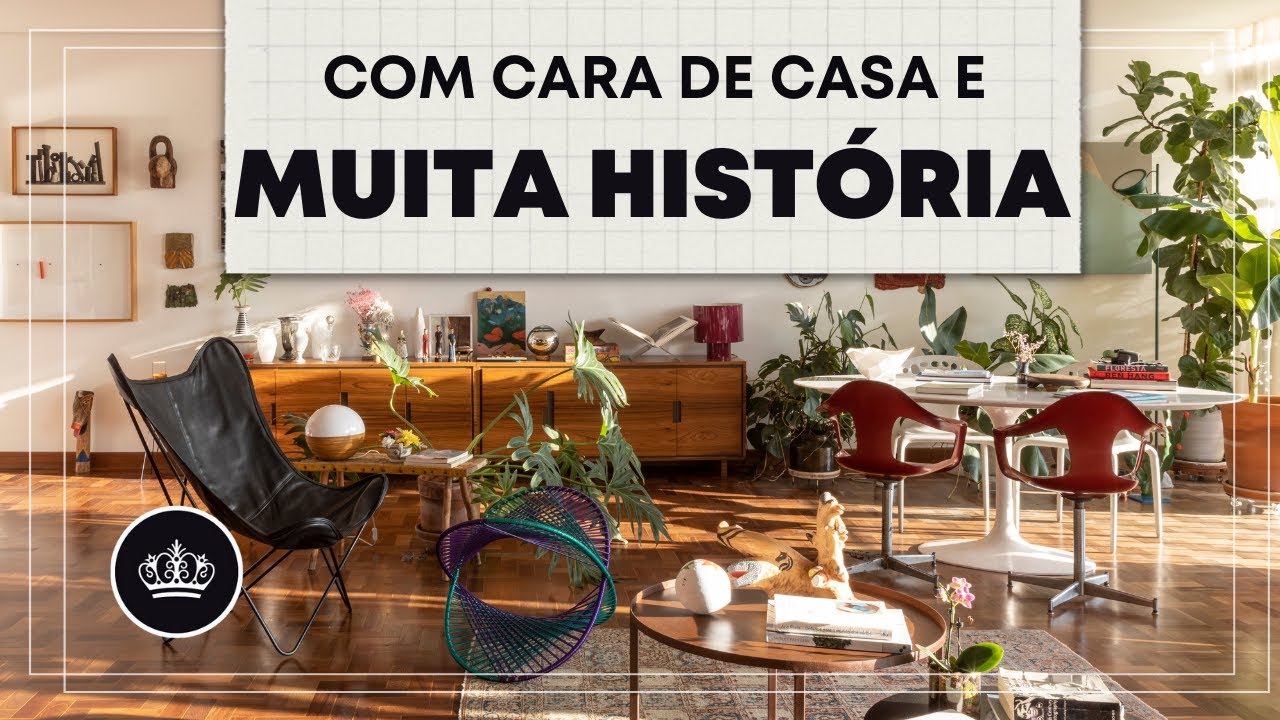 Apartamento no CENTRO de SP! CONTEMPORÂNEO e cheio de HISTÓRIA